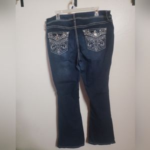 Apt 9 Women's Dark wash jeans 16